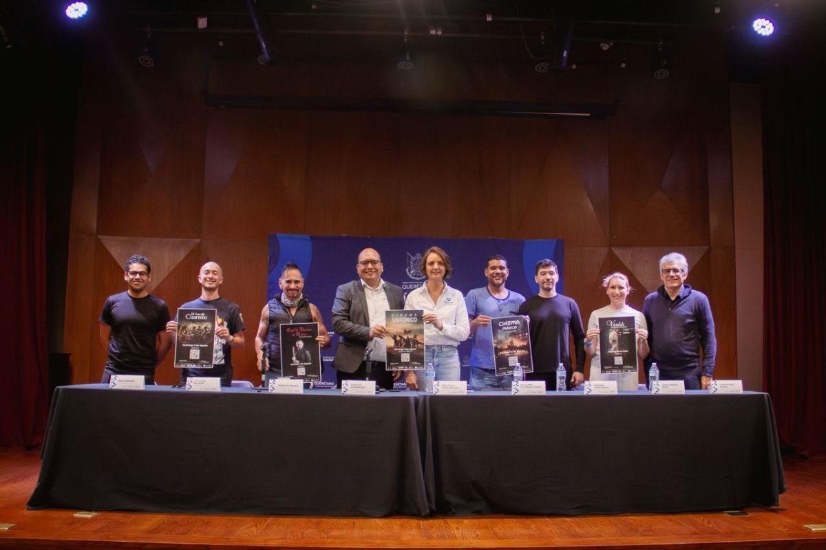 Llega Festival Internacional de Música a Querétaro