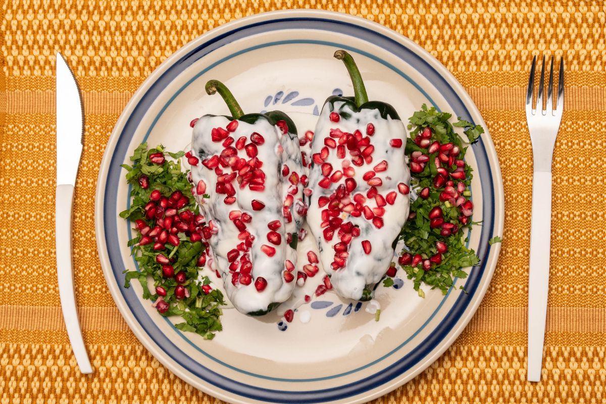 ¿Por qué los chiles en nogada saben mejor en agosto? La ciencia detrás del sabor
