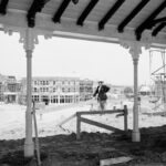 Fotos inéditas del parque en construcción, puro sueño en proceso. Foto: Especial