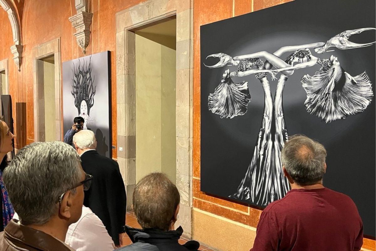 Arte digital de élite: Multiversos Digitales llega a Querétaro
