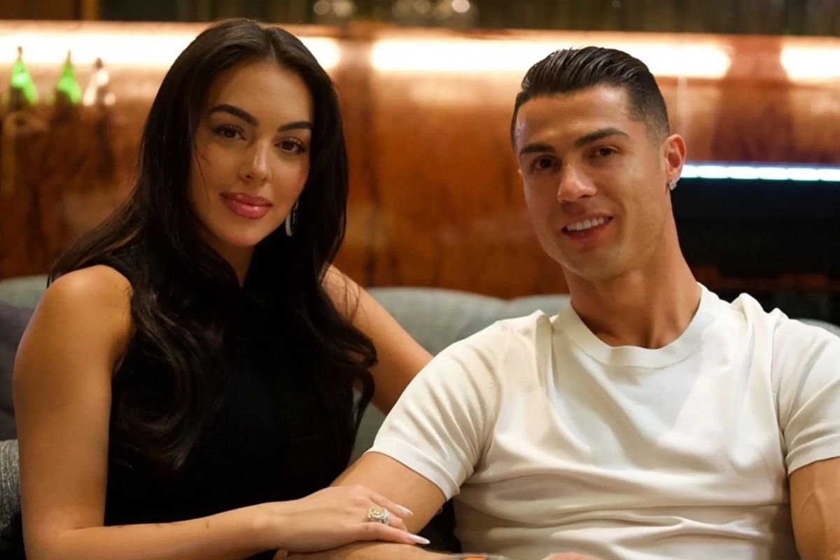 Cristiano Ronaldo le pide matrimonio a Georgina Rodríguez