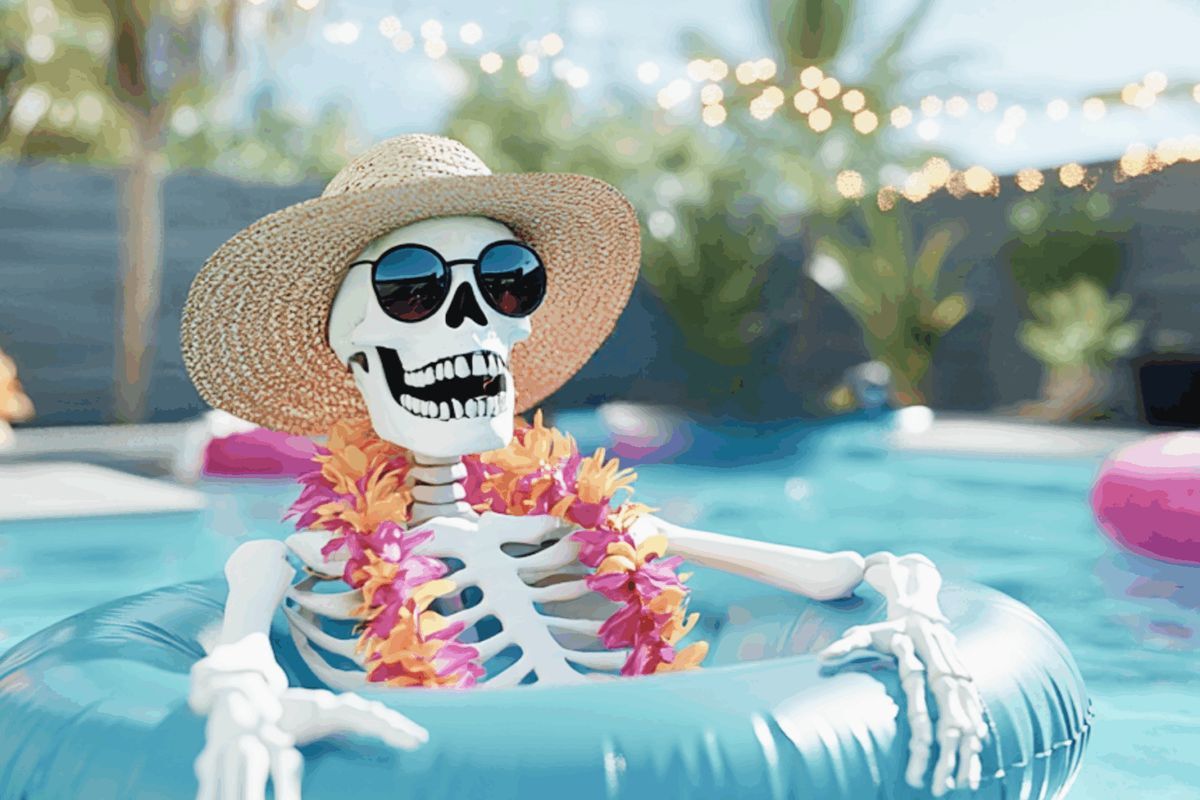 Del calor al escalofrío: cómo hacer un picnic Summerween perfecto