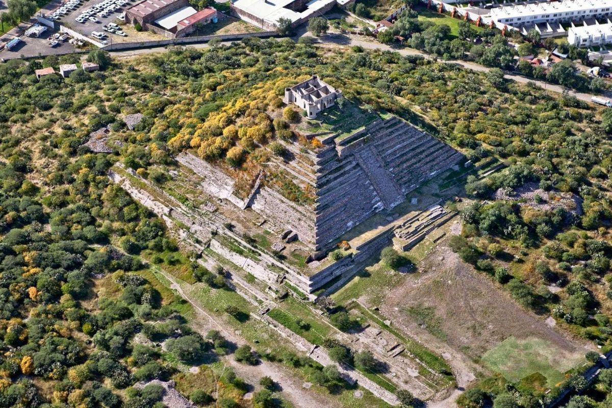 El Cerrito: descubre la pirámide escondida en Querétaro