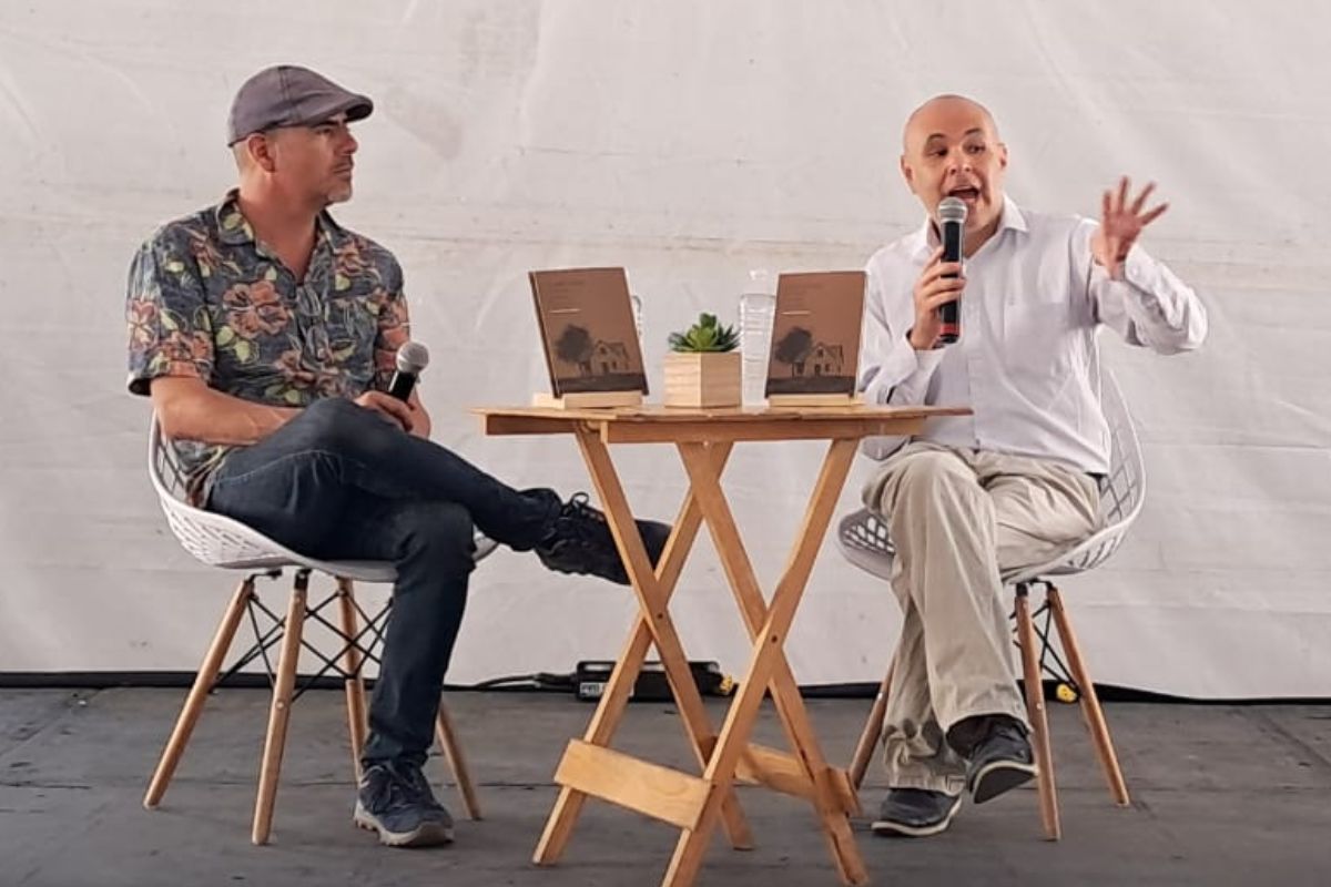 Magdiel Torres presenta su quinto libro ‘Cuando todos se vayan a otros planetas’