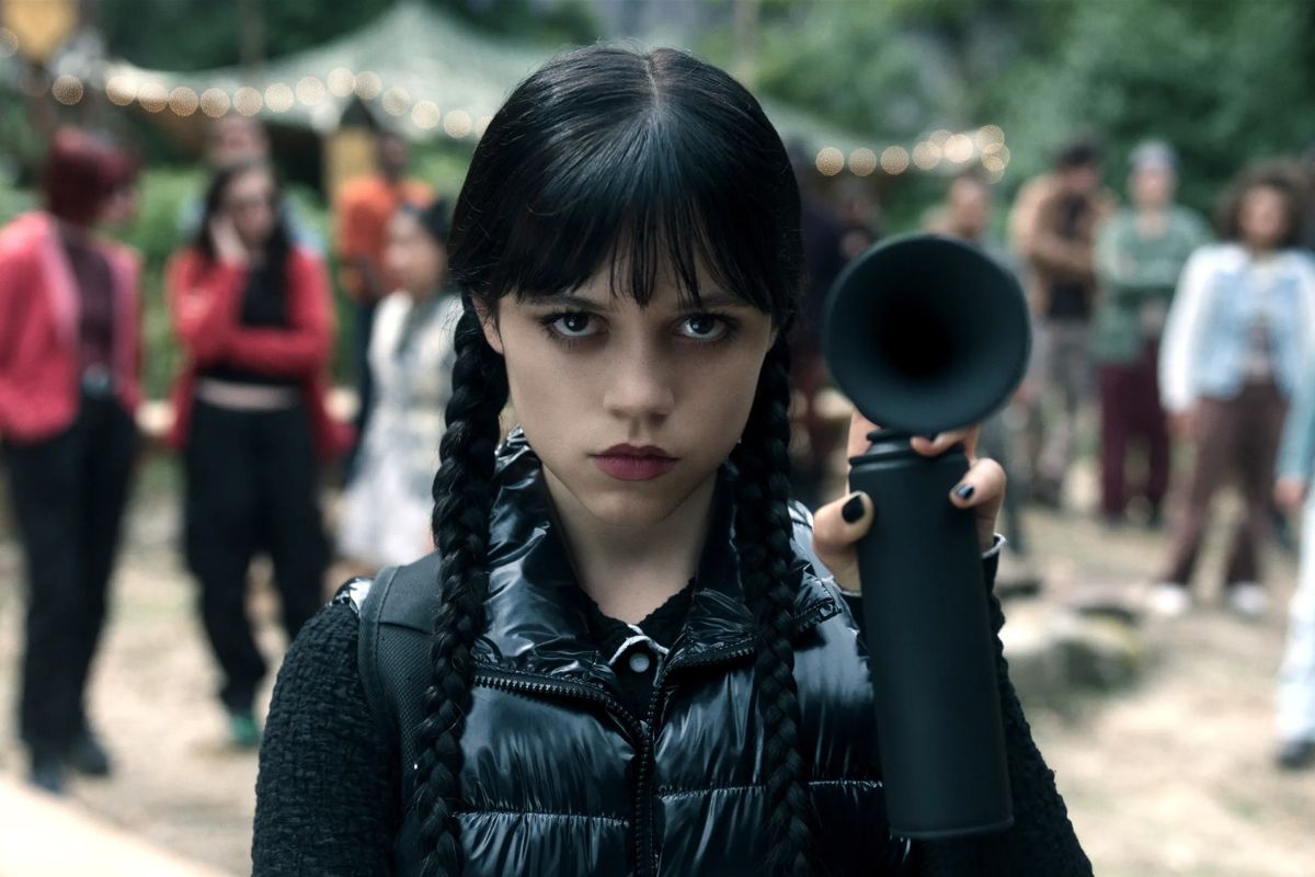 Merlina regresa más oscura y poderosa en su segunda temporada
