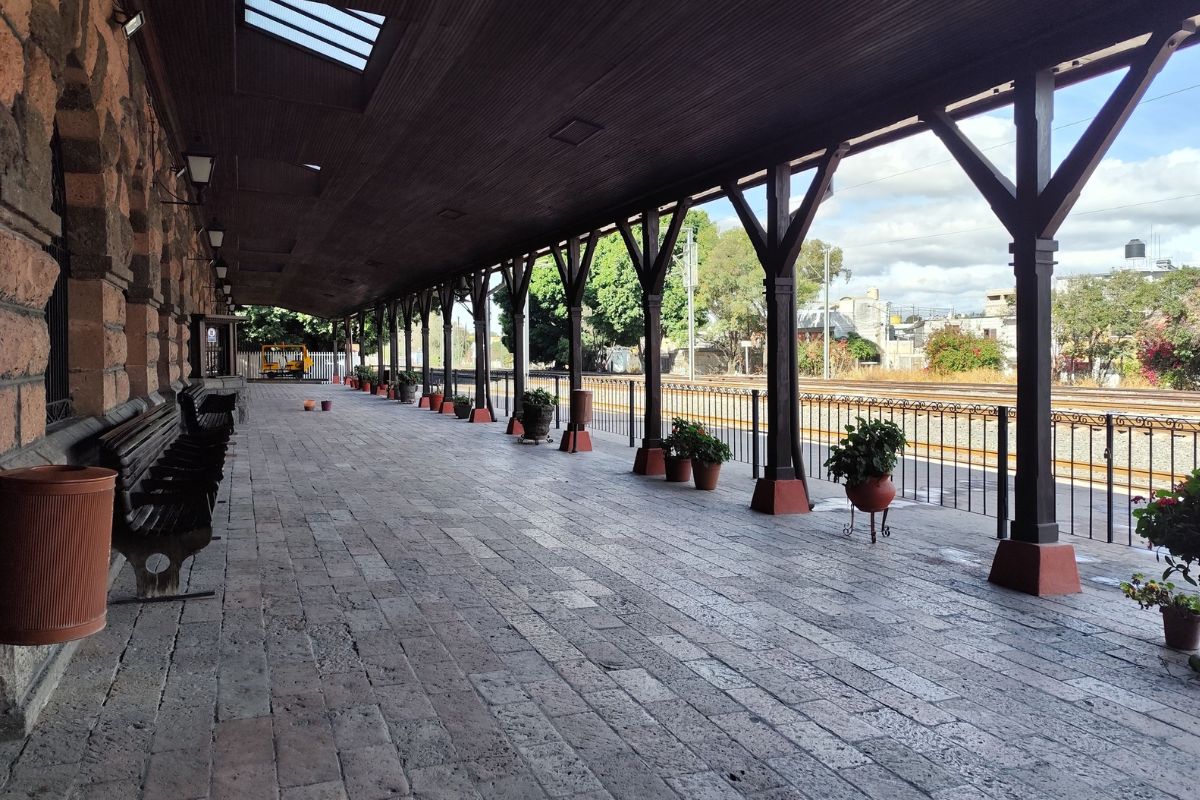 Museo de la Antigua Estación del Ferrocarril: un viaje al pasado en Querétaro
