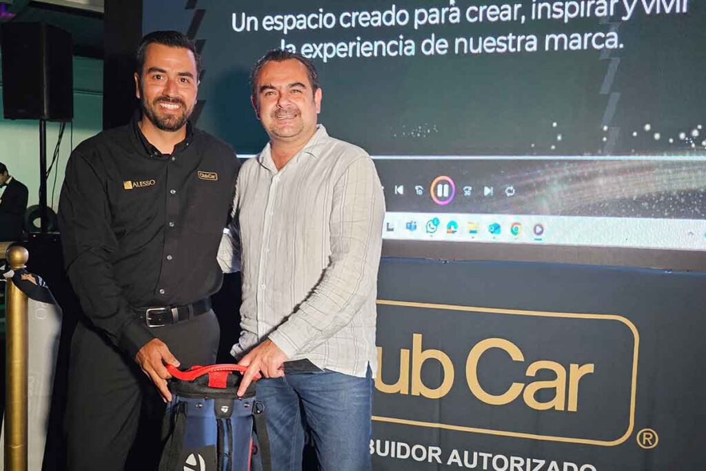 Alesso Club Car celebró la inauguración de su showroom