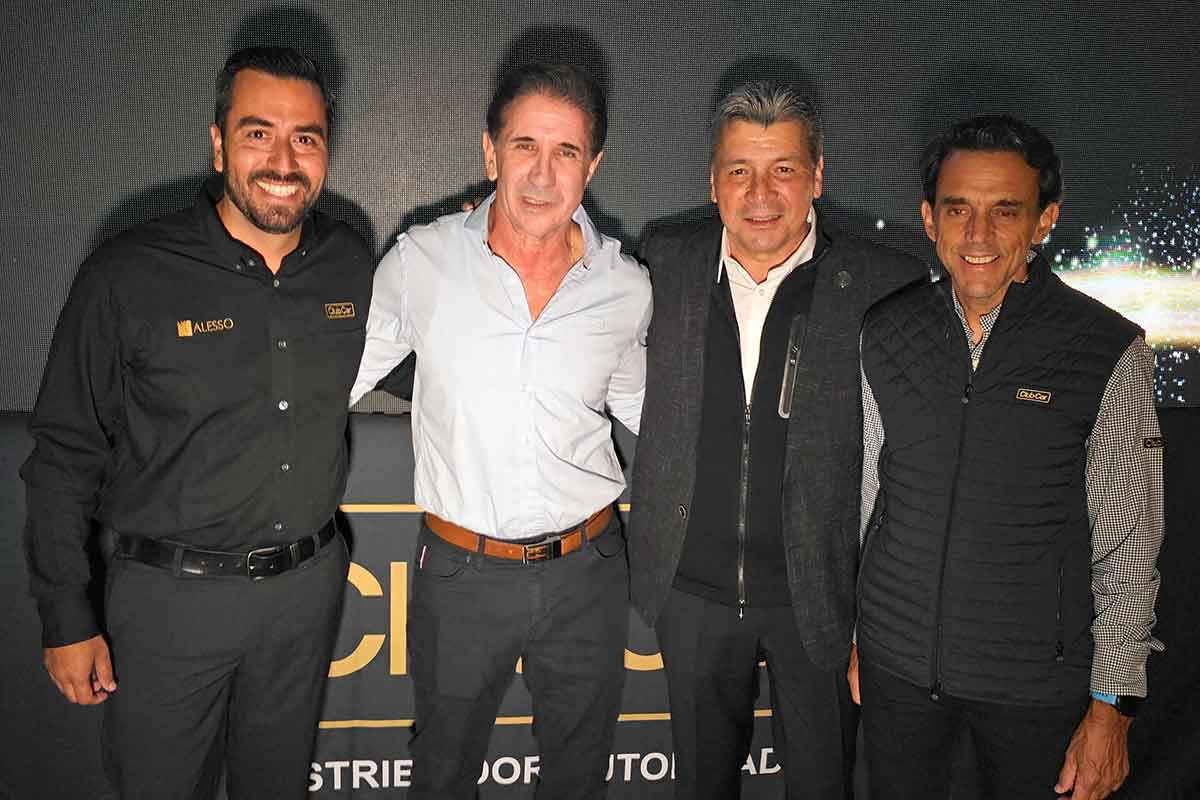 Así fue el showroom de Alesso Club Car en Querétaro