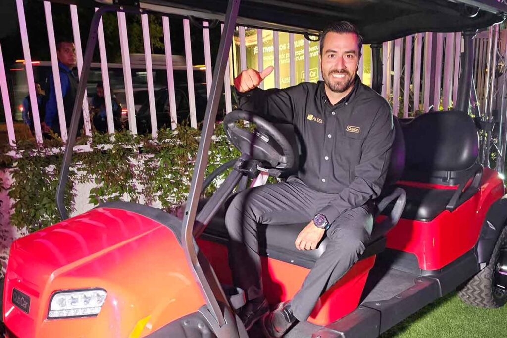 Alesso Club Car celebró la inauguración de su showroom