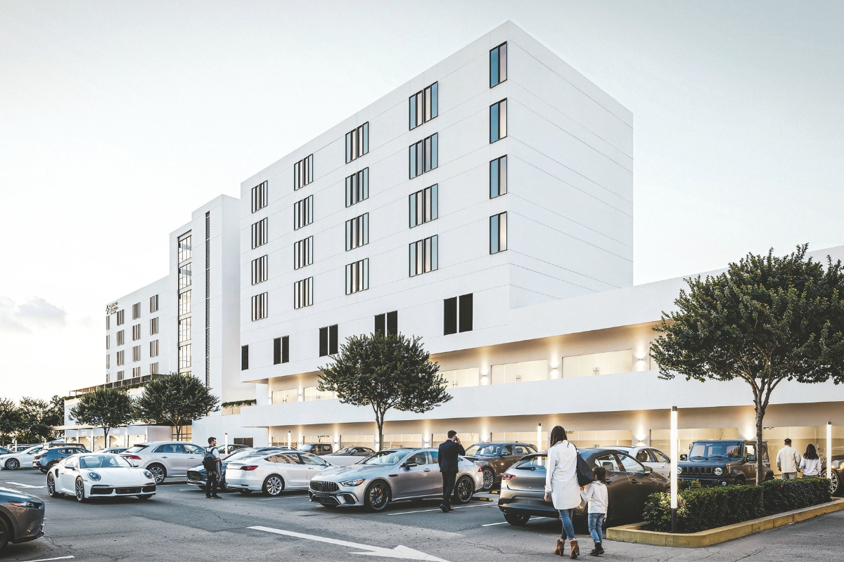 Diseño vanguardista y ubicación estratégica: Torre 2 de Centro Médico Zibatá impulsa el desarrollo médico en Querétaro / Foto: Especial