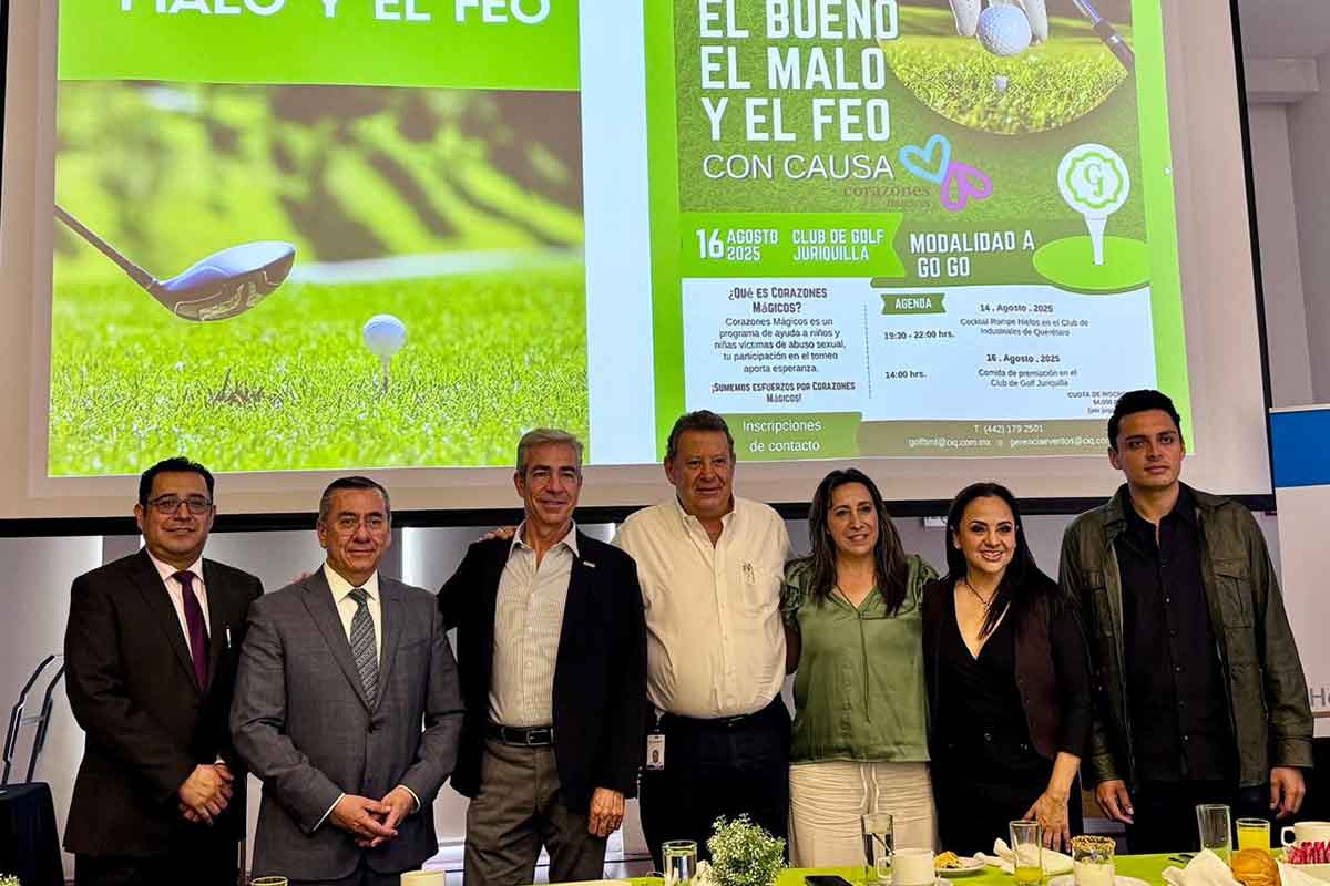 Torneo de golf El Bueno, el Malo y el Feo se alía con Corazones Mágicos