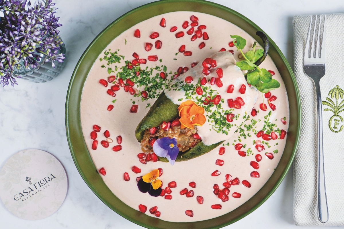 Casa Flora en Querétaro: tradición culinaria y encanto parisino en un solo lugar