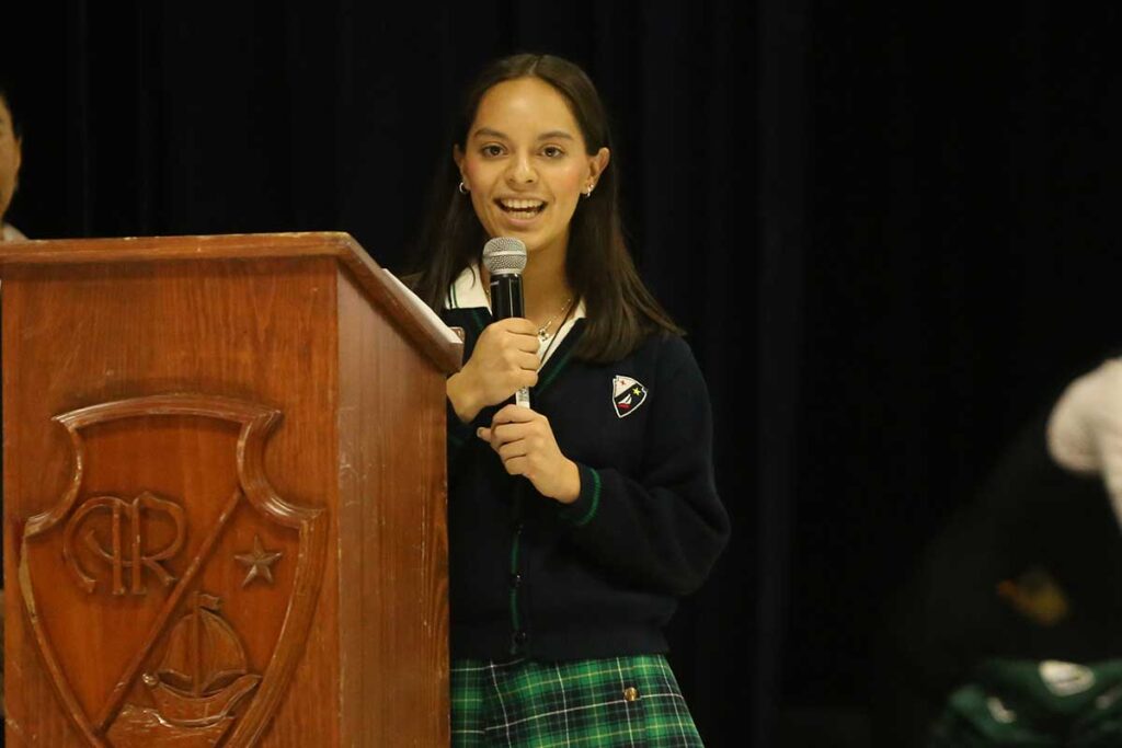 Alumnos de la generación 2022–2025 del Instituto Asunción Querétaro celebraron su graduación rodeados de familiares y amigos
