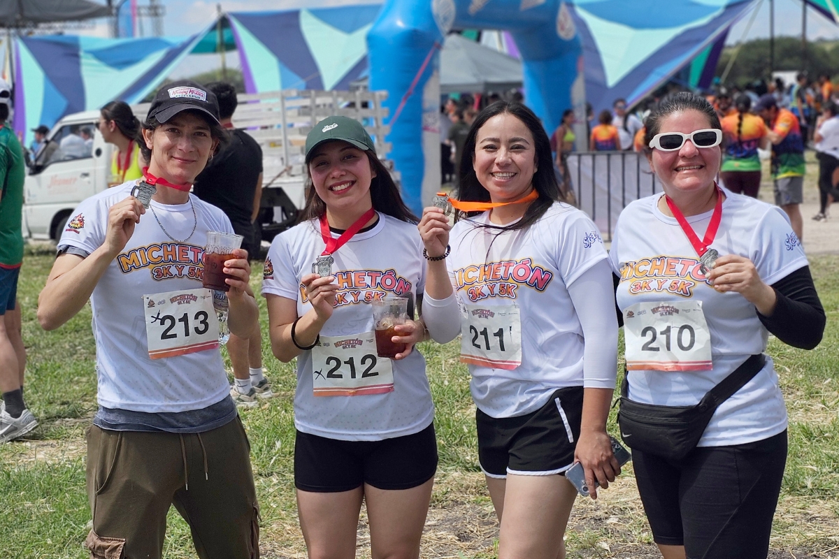 Mil corredores celebran la primera edición del Michetón en Preserve Márques (6)