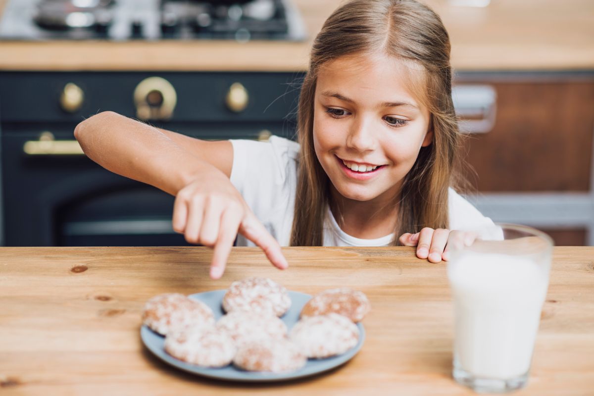 ¿Por qué los niños deben desayunar bien para ir a la escuela?