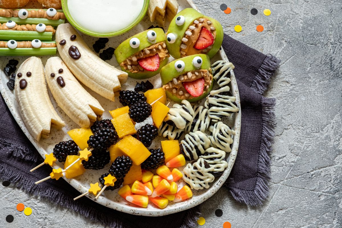 5 Snacks perfectos para una noche de Halloween y películas
