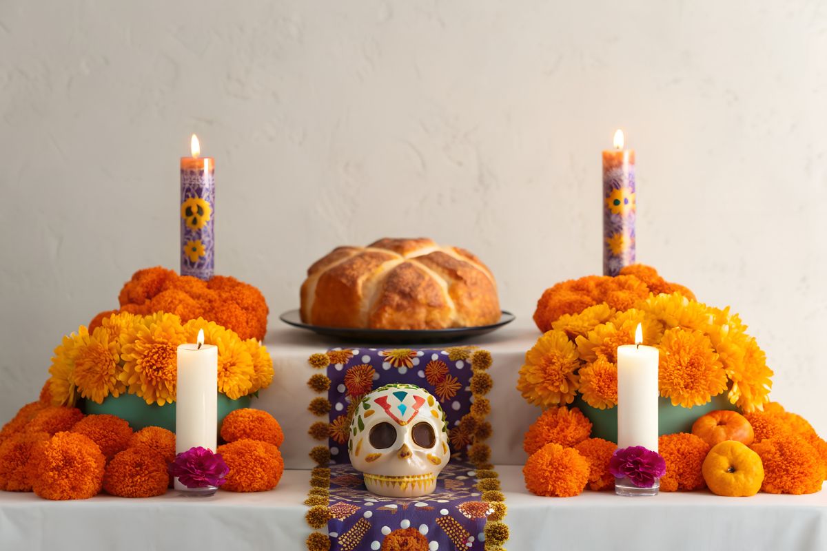 Altares de Día de Muertos para casas pequeñas: creatividad y tradición