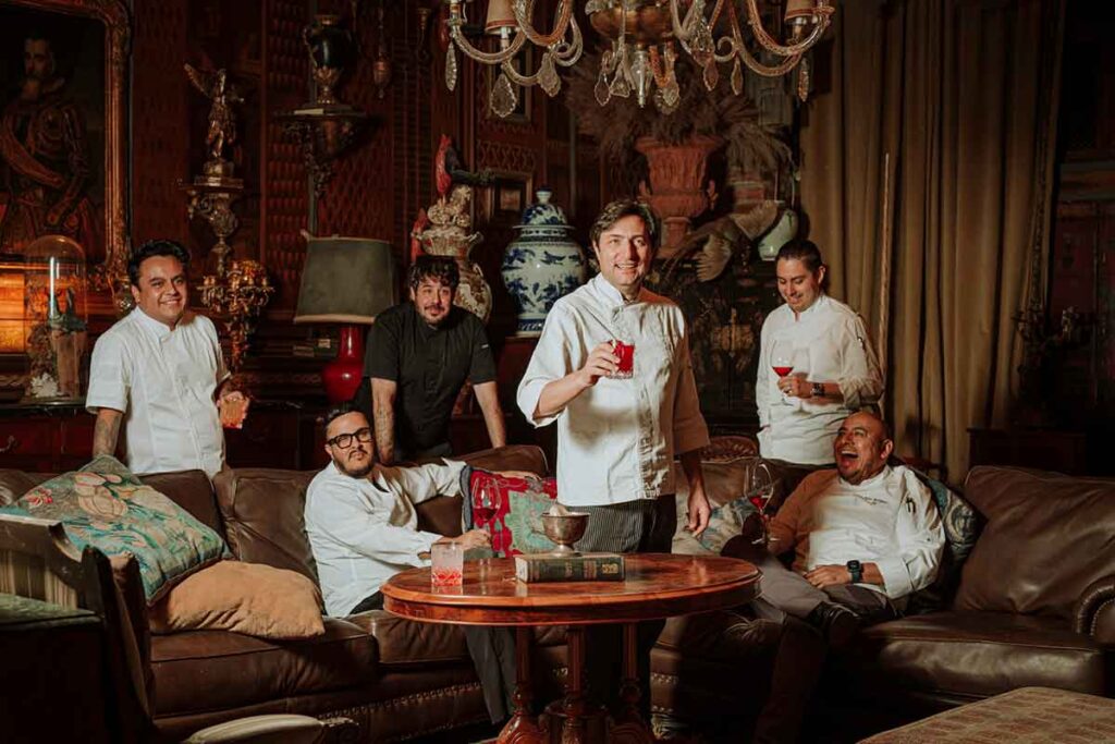 El chef internacional Marco Coppola colaboró con Grupo Pasta mediante una capacitación hacia sus cocineros creando un intercambio de sabores