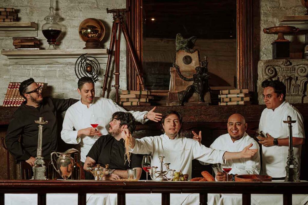 El chef internacional Marco Coppola colaboró con Grupo Pasta mediante una capacitación hacia sus cocineros creando un intercambio de sabores