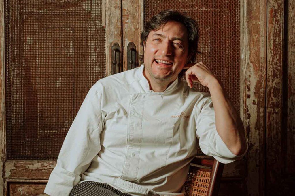 El chef internacional Marco Coppola colaboró con Grupo Pasta mediante una capacitación hacia sus cocineros creando un intercambio de sabores