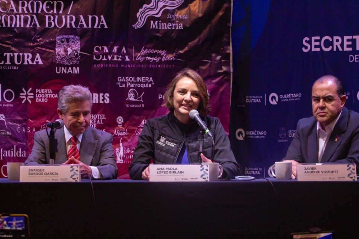 Orquesta Sinfónica de Minería ofrecerá concierto magno cerca de Querétaro, ¿dónde?