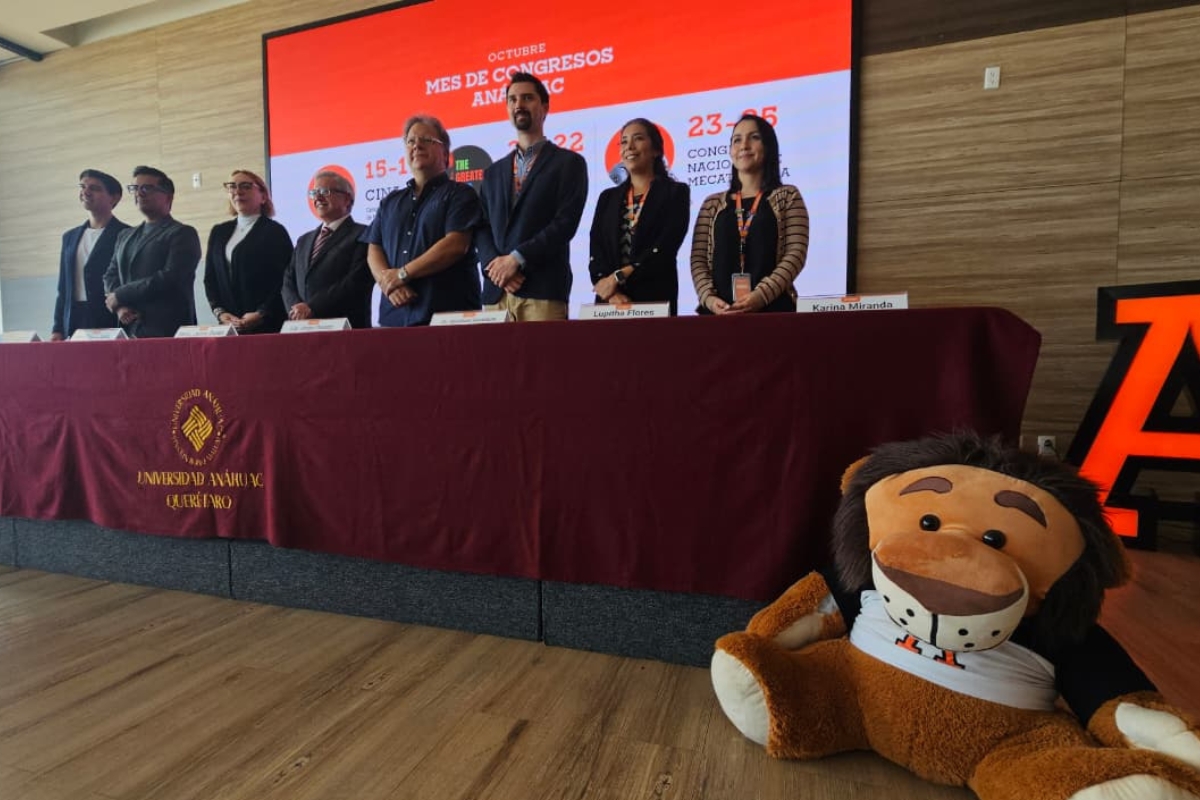 Los Congresos Anáhuac 2025 reunirán a expertos, estudiantes y empresas en torno a los ejes de nutrición, negocios y mecatrónica. / Foto: Armando Vázquez