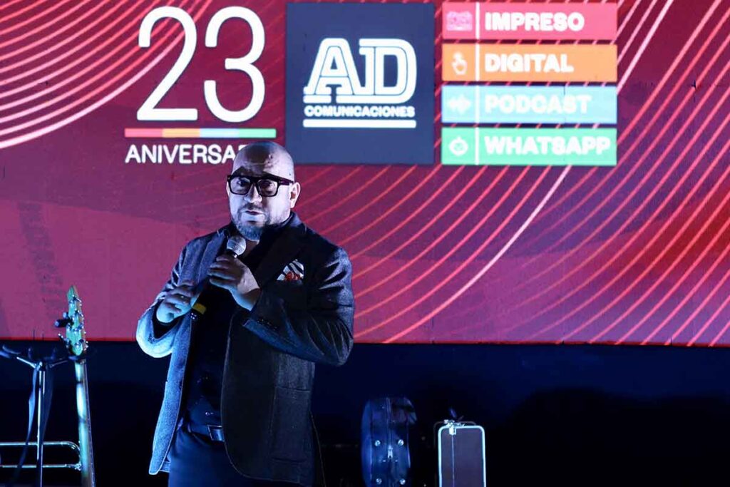 Grupo AD Comunicaciones festeja su 23 aniversario, rodeado de la sociedad queretana que ha seguido de cerca sus logros