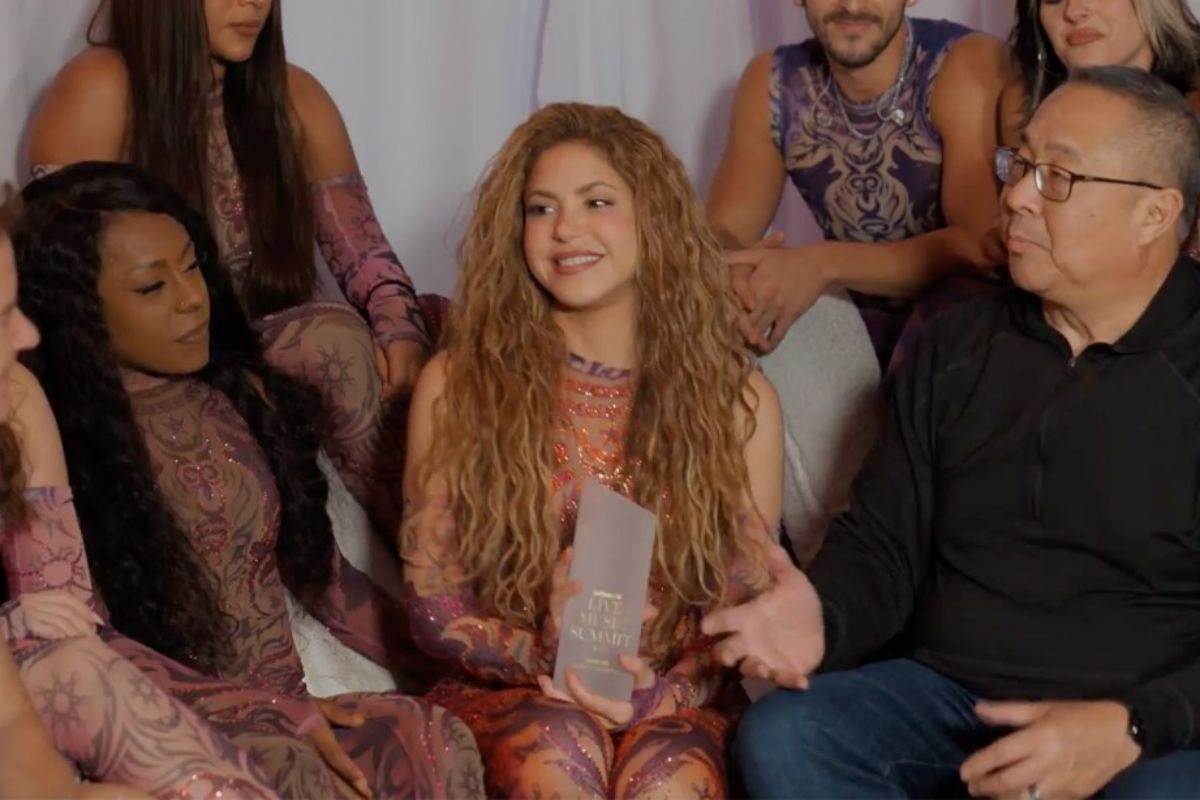 Billboard reconoce a Shakira como la artista latina más taquillera