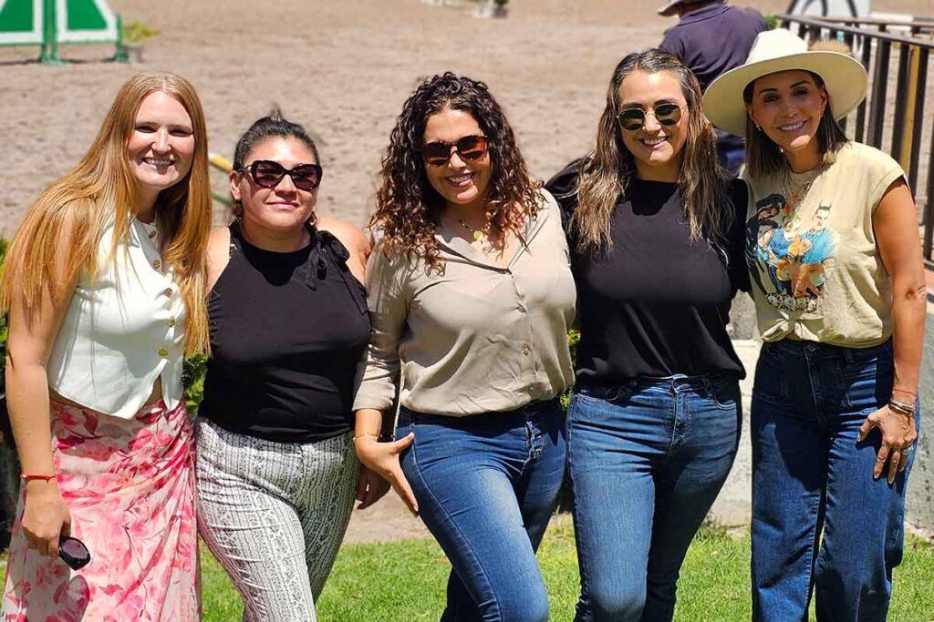 La FEEQ celebró la cuarta fecha del concurso de salto ecuestre de la temporada 2025 con el Mexican Fest