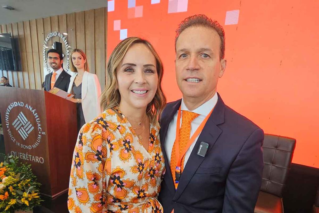 El maestro Luis Eduardo Alverde rinde protesta como rector de la Universidad Anáhuac Querétaro, para un periodo hasta el 2028