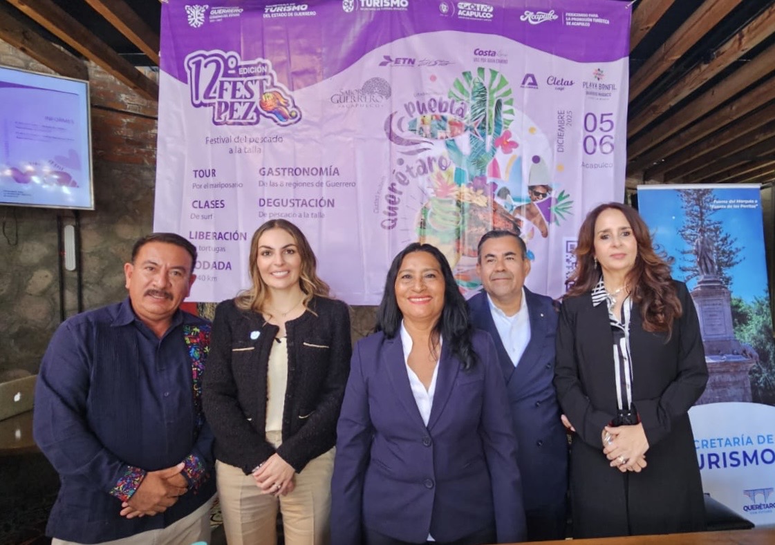¡Acapulco y Querétaro se Unen en el Festival del Pescado a la Talla!