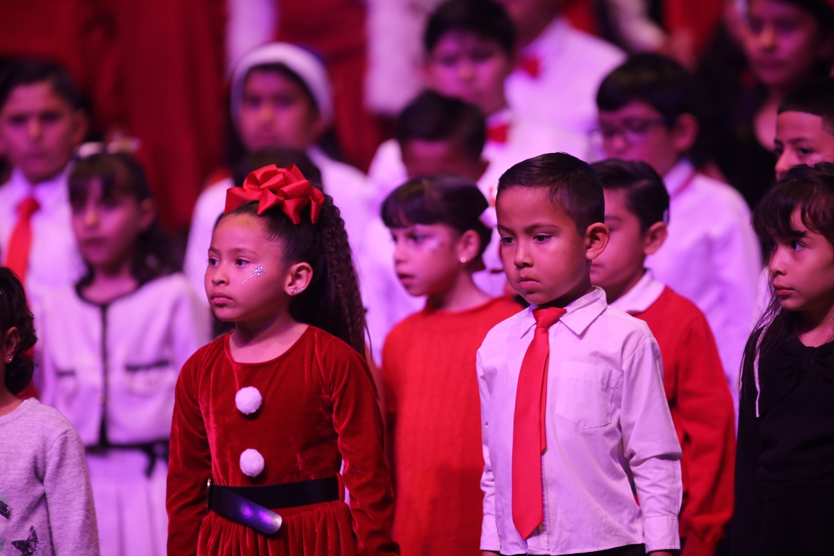 Un viaje musical que encendió la Navidad en el Colegio Celse