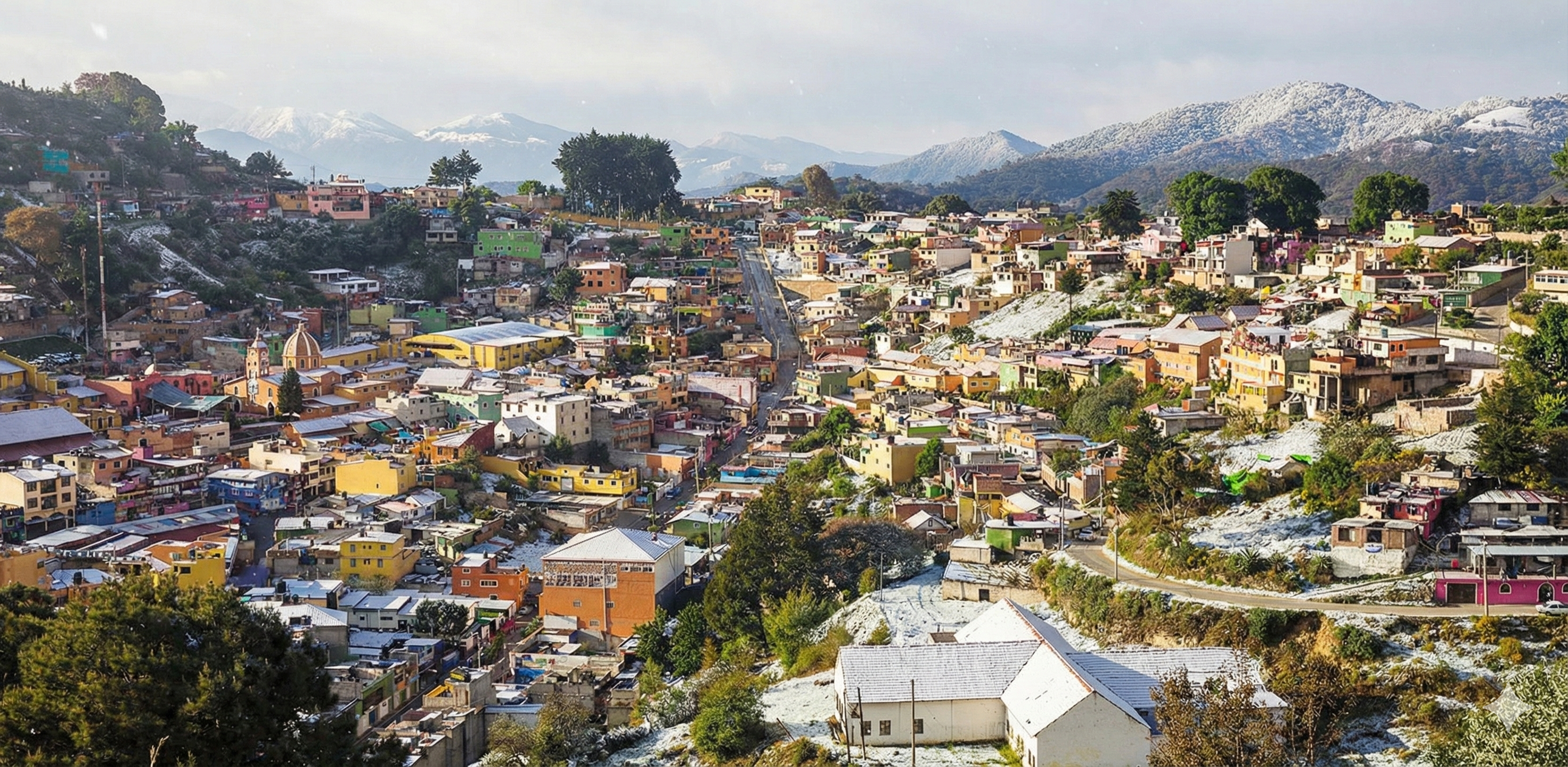 ¿Nieve en Querétaro? Descubre los puntos donde puede caer nieve cerca de la ciudad: San Joaquín, Amealco y la Sierra Gorda, con tips y rutas para tu viaje invernal.