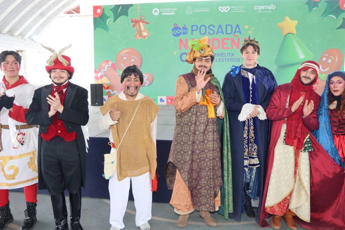 Posadas Navideñas 2025: Querétaro celebra sus tradiciones