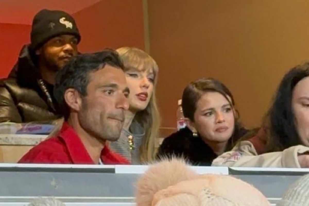 Taylor Swift y Selena Gomez incendian las redes al ir juntas al partido de los Chiefs