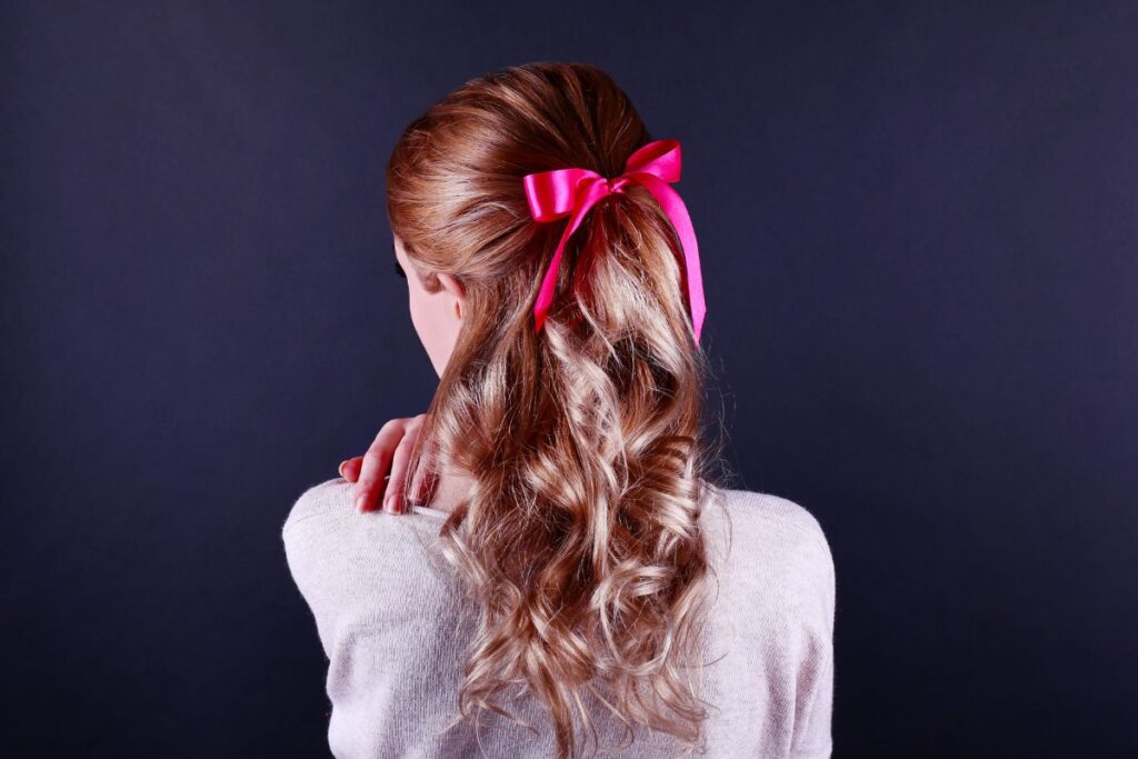 media coleta - peinado