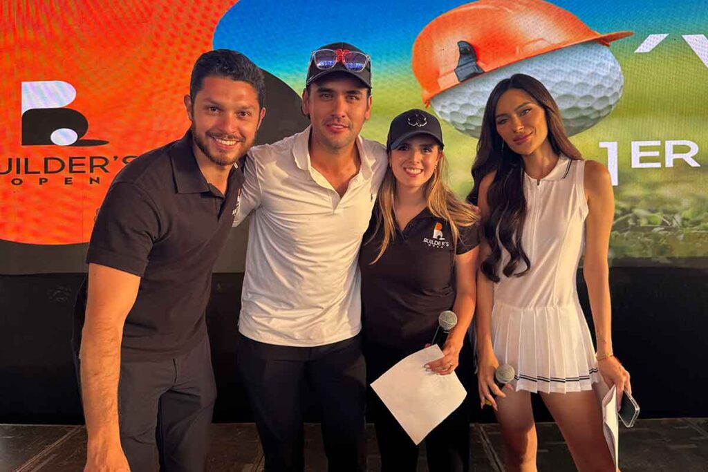 El torneo de golf Builder’s Open se ha convertido en un referente en Querétaro para la comunidad de la industria de la construcción