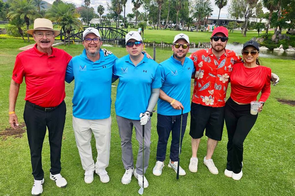 El torneo de golf Builder’s Open se ha convertido en un referente en Querétaro para la comunidad de la industria de la construcción